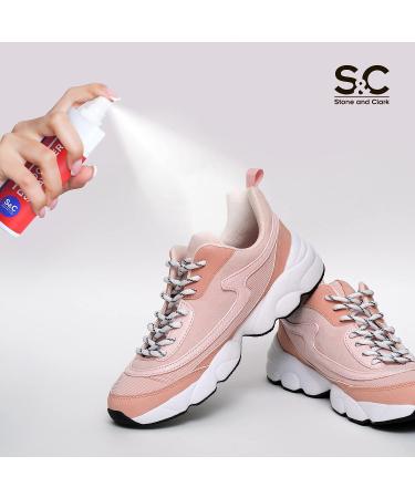 Natural Shoe Deodorizer Spray 5.29 Oz. - Eucalyptus Mint Scent - Foot Odor Eliminator for Shoes & Stinky Feet - Buy Online on SooperMarket.com