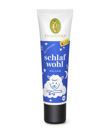 Primavera Sleepwohl Baby & Children Balam Bio 30 ML - Lavender Ho -Bl tter and Benzoe Siam - Baby Milds essential oils for babies from 6 months aromatherapy