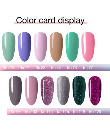 Silver Fine Dipping Powder- No Lamp Cure, Gel Polish Effect - 28g/Box (No.115) - Buy Online on SooperMarket.com