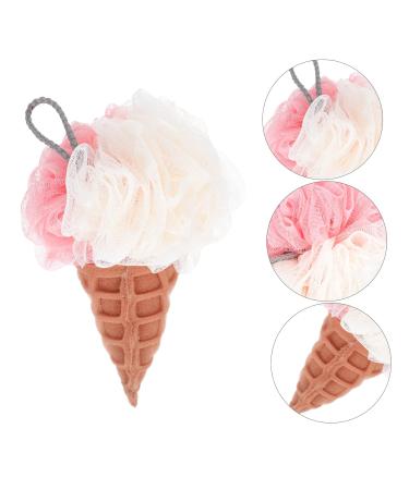 Durable Bath Ball Foam Cleaner | Spa Tub Loofah & Shower Sponge for Body Cleaning - Buy Online on SooperMarket.com