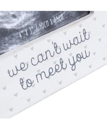 Petit Cheri Baby Scan Photo Frame with Elephant Attachment - Perfect Gift for New Parents - Buy Online on SooperMarket.com