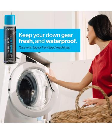 Granger's Wash + Repel Down 2 in 1 - 10 oz/300 ml | Eco-Friendly Down Care for International Shipping - Buy Online on SooperMarket.com