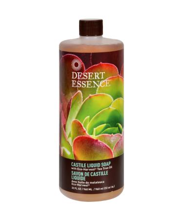 Desert Essence Face Wash T/Cln Refill 32 Fz