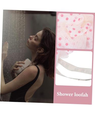 NOLITOY 4 Pcs Bath Ball - Exfoliating Loofahs for Body Skin Cleaning | Shower Scrubber & Bathing Tool - Buy Online on SooperMarket.com