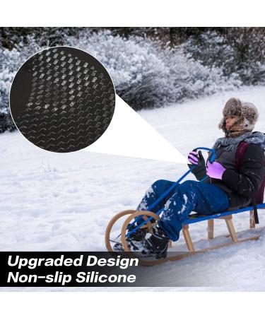 Finger Ten Winter Gloves for Kids (2-15 Years) - Lightweight Touchscreen Windproof Ideal for Sports & Outdoor Activities - Sizes XS to XL - Violet - Buy Online on SooperMarket.com