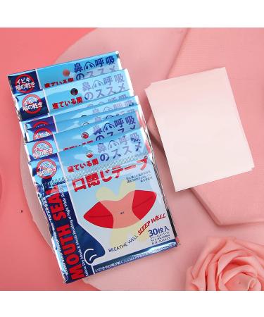 240pcs Anti Snoring Mouth Tape Sleep Strips - Improve Breathing for Better Sleep - Buy Online on SooperMarket.com