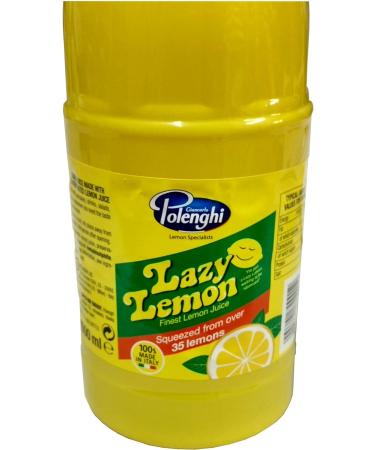 Lazy Lemon Finest Lemon Juice 1L - Pure and Refreshing Citrus Flavor - Buy Online on SooperMarket.com