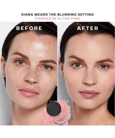 Pink Setting Powder Waterproof Setting Powder Makeup Setting Powder Pink Blurring Powder For All Skin Tones (#02 one size) #02 1 g (Pack of 1) - Buy Online on SooperMarket.com