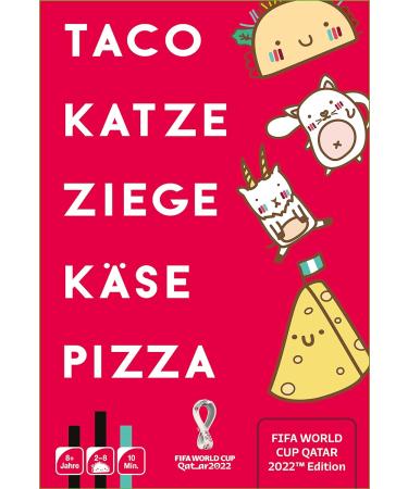 Blue Orange BLOD0106 Taco Cat Goat Cheese Pizza (FIFA Edition) Game Multicoloured Colourful - Buy Online on SooperMarket.com