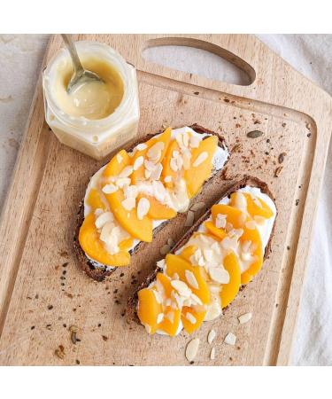 BeeHype Dreamy Creamy - 100% Pure Raw Natural Creamed Set Honey - 230g - Buy Online on SooperMarket.com
