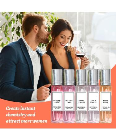 Pheromone Perfume Collection Pheromones Perfumes for Women Roll On Pheromone Perfume for Women Enhanced Scents Long-Lasting Portable (5PC) (3PACK-B) - Buy Online on SooperMarket.com