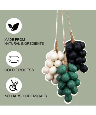 Shop Handmade Green Bar Soap | Natural Vegan Face & Body Wash for Men & Women - Buy Online on SooperMarket.com