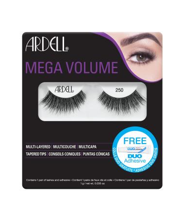 Ardell Mega Volume 250 with Free DUO Glue