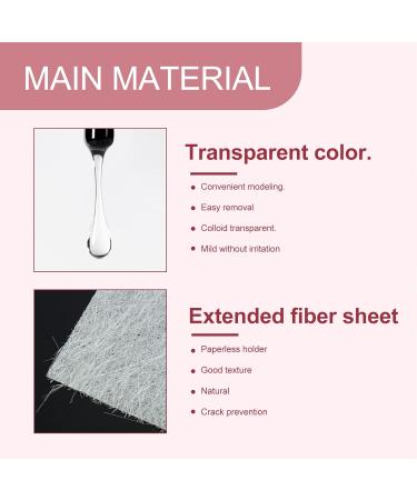 15ml Nail Extension Glue Super Strong Nail Glue Compatible with Acrylic-Nails Convenient and Fast Soft Gel Nail Tips and Press On Nails - Buy Online on SooperMarket.com