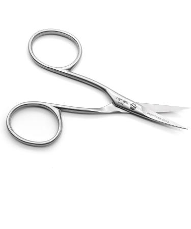 REMOS Left-Handed Nail & Cuticle Scissors - 9.5cm Stainless Steel INOX - Buy Online on SooperMarket.com