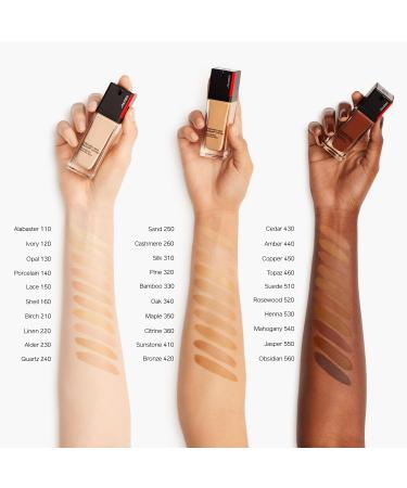 Shiseido Synchro Skin Radiant Lifting Foundation 220 Linen - 30 ml | International Shipping Available - Buy Online on SooperMarket.com