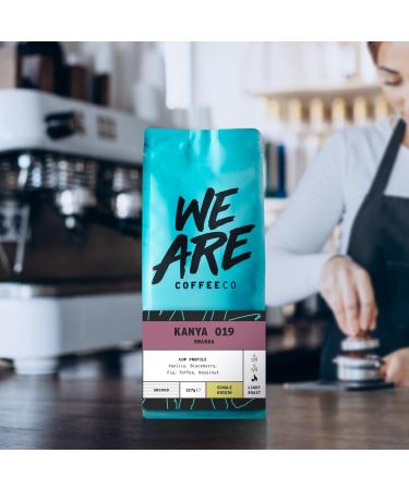 Coffee Ground 227g Bag Rwanda Espresso Ground Coffee Nuts & Fruits Notes 100% Arabica Light Roast Speciality Freshly Roasted Single Origin (We Are Coffee Co) Ground Espresso 227 g (Pack of 1) - Buy Online on SooperMarket.com