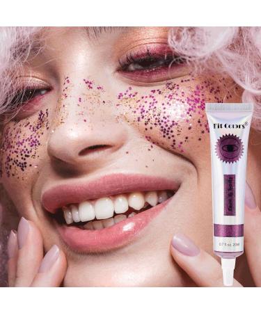 Shimmer Liquid Eyeshadow | High Color Rendering Cream Eye Shadow - Professional Makeup Cream Eyeshadow Primer Kit for Women and Girls Puchen 07 - Buy Online on SooperMarket.com