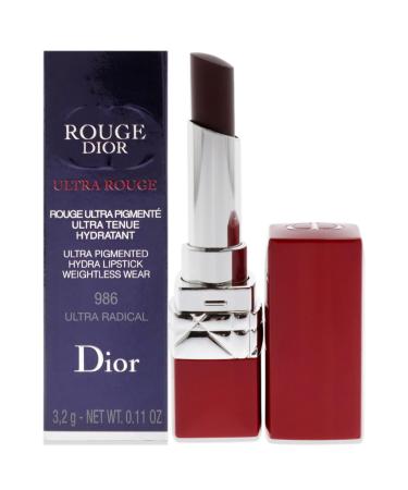 Christian Dior Rouge Dior Ultra Rouge Lipstick - 986 Ultra Radical Women Lipstick 0.11 oz
