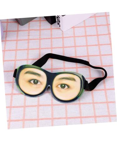 Buy Gatuida 2pcs 3D Eyeshade Sleep Mask - Funny Eye Printing Sleeping Mask for Travel & Airplane - Best Sleep Helper - Buy Online on SooperMarket.com