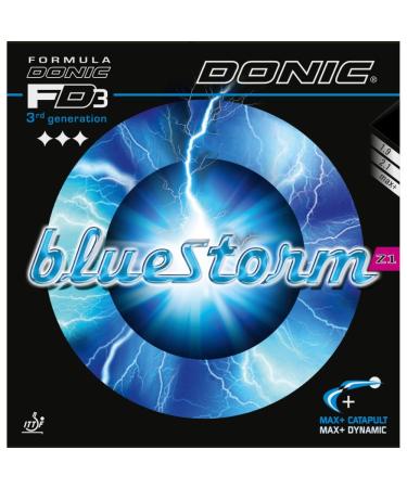 DONIC Bluestorm Z1 Table Tennis Rubber Black Max