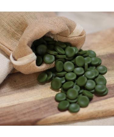 Sun Chlorella Rejuv-A-Wafers - Daily Superfood Supplement for Pets - Immune Defense & Gut Health Support - 60 Wafers - Buy Online on SooperMarket.com