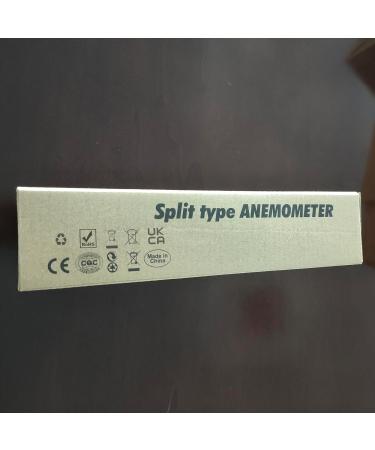 Holdpeak 826A Digital Wind Speed & Temperature Meter | Data Logger | International Shipping Available - Buy Online on SooperMarket.com
