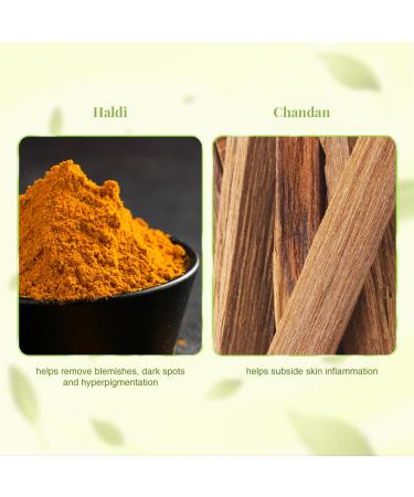 Buy VLCC Ayurveda Skin Brightening Haldi & Chandan Facewash - 100ml | Natural Glow & Radiance | Fast International Shipping - Buy Online on SooperMarket.com