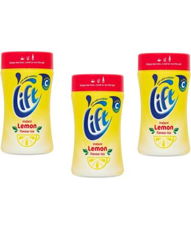 Lift Instant Lemon Flavour Tea 165G x3 Enjoy me hot cold or on the go! For warm refreshment in an instant. - Buy Online on SooperMarket.com