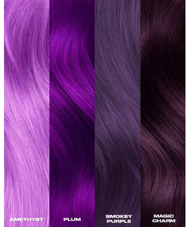 Lunar Tides Smokey Purple Hair Dye - Semi-Permanent Violet Hair Color 118ml for Vibrant Long-Lasting Results - Buy Online on SooperMarket.com