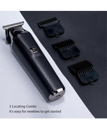 Hair Clippers for Men&Women Powerful Motor Low Noise Hair Clipper with LCD Display and USB Charging Portable Trimmer for Hair Salon Complete Kit - Buy Online on SooperMarket.com
