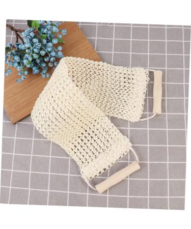Didiseaon Invigorating Bath Ball & Wooden Back Scrubber - Ultimate Bath Towel for Mud & Relaxation | Shop Now for Global Shipping - Buy Online on SooperMarket.com