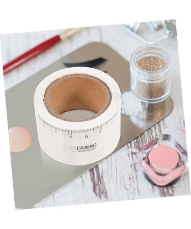 HAPINARY 1 Roll Eyebrow Measuring Tool Eye Brow Measuring Eyebrow Shaper Measuring Eyebrow Ruler Stickers Pvc - Buy Online on SooperMarket.com