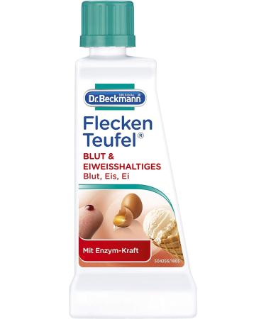 Dr. Beckmann Butter Stain Devil Set - Ultimate Stain Remover for Fatty Foods Blood Fruit & Drinks | Effective International Shipping - Buy Online on SooperMarket.com