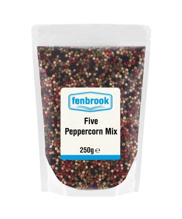Five Peppercorn Mix 250g by Fenbrook