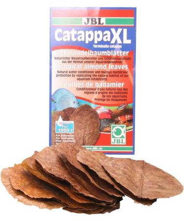 JBL Catappa 25198 - 10 XL Tropical Almond Leaves for Freshwater Aquariums | International Shipping Available - Buy Online on SooperMarket.com