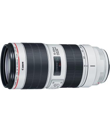 Canon EF 70-200mm f/2.8L IS III USM Lens | 3044C002 | White | for Canon DSLR Cameras - Buy Online on SooperMarket.com