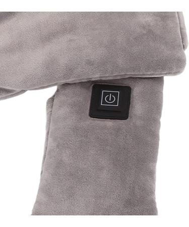 Heating Pad for Neck Relief | Portable Electric Heated Neck Wrap for Pain Protection - Buy Online on SooperMarket.com