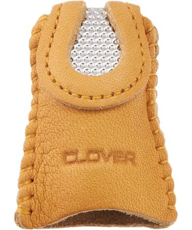 Clover Leather Double Sided Thimble - Brown | Premium Quality - Buy Online on SooperMarket.com