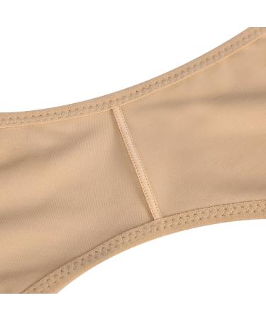 V Face Chin Bandage Belt & Facial Slimming Mask - Skin Color S | Face Slimming Solutions for a Defined Look | International Shipping Available - Buy Online on SooperMarket.com
