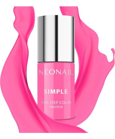 NEONAIL Pink XPRESS UV Nail Polish 3-in-1 Simple One Step Colour Protein 7.2 ml GOODIE 8141-7 - Buy Online on SooperMarket.com
