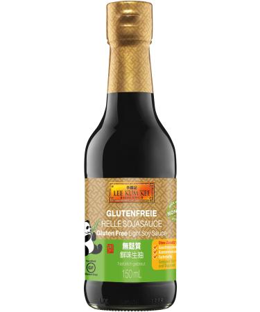 Lee Kum Kee Light Soy Sauce Gluten Free Soy-based seasoning sauce 1 x 150 ml 150 ml (1 pack)