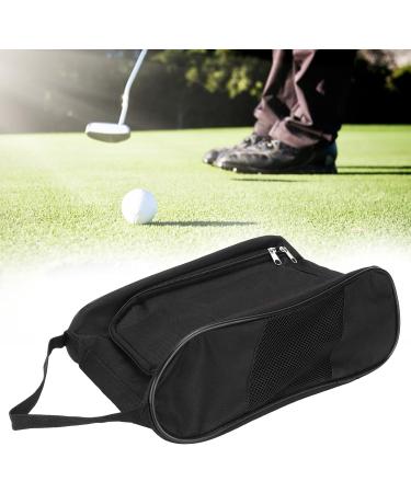Gulf Shoe Bags with Zipper | Ventilated Sports Shoe Bags for Men & Women | Breathable Golf Case Organizer | Unisex Golf Shoe Pocket - International Shipping Available in AU - Buy Online on SooperMarket.com