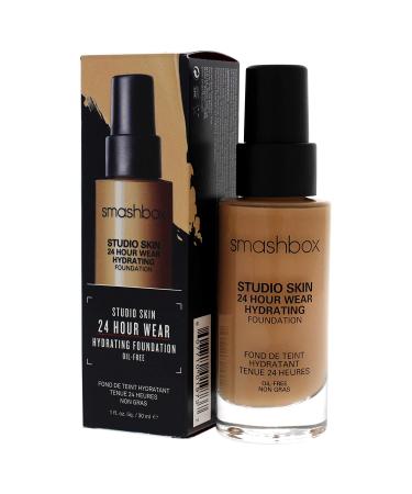 Smashbox Studio Skin 24HR Hydrating Foundation - 2.3 Light Medium Warm Undertone (1 fl oz) - Buy Online on SooperMarket.com