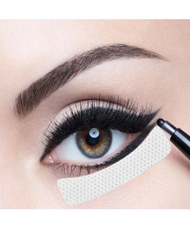 200PCS Kalolary Eyeshadow Shields & Eyelash Pads - Disposable Makeup Stencils for Extensions, Perming, Tinting - Buy Online on SooperMarket.com