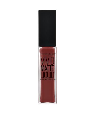 Maybelline Color Sensational Vivid Matte Liquid Lipstick in Coffee Buzz 0.26 fl. oz. (Pack of 1) - Buy Online on SooperMarket.com
