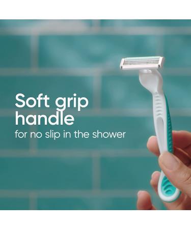 Gillette Venus Simply 3 Sensitive Women's Disposable Razors - Pack of 1 (4 Razors) - Buy Online on SooperMarket.com