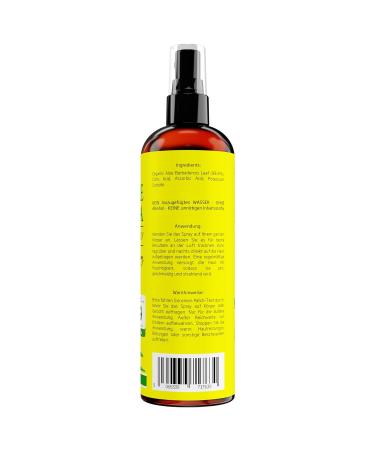 99% Organic Aloe Vera Spray for Skin & Hair - 355 ml | 100% Natural & Pure | No Additives or Thickeners | Fast Absorbing & Residue-Free - Buy Online on SooperMarket.com