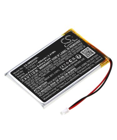 Battery Replacement for Ingenico MOBY8500 EU383450P
