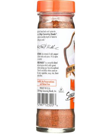 Chef Paul Prudhomme's Seafood Magic Seasoning Blend - 2 oz | Flavorful Spice for Delicious Dishes - Buy Online on SooperMarket.com